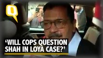 “Will Cops Question Shah in Loya Case?” Asks Kejriwal