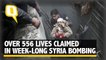 Syria: Over 556 Dead in ‘Heaviest Bombardment’ in Eastern Ghouta