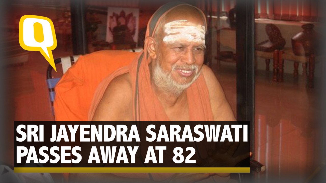 Shankaracharya of Kanchi; Politically Aware, Socially Active