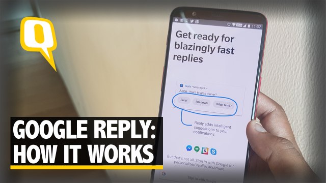 Google Reply First Look: How it Works