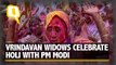Vrindavan Widows Travels To Celebrate This Holi With PM Modi