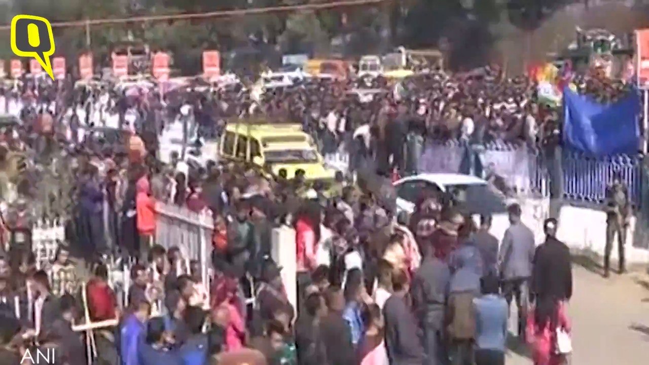 Meghalaya Elections: Hundreds Throng Shillong Polo Ground For Results