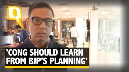 Cong Should Learn From BJP’s Meticulous Planning and Hunger to Win