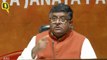 BJP is Working to Strengthen the SC/ST Act: Ravi Shankar Prasad