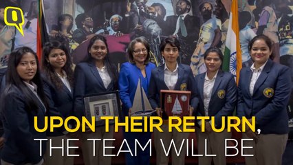 All-Women Crew Aboard INSV Tarini Weeks Away From Creating History