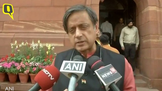 Have Proposed Home Minister to Make Stalking Non-Bailable Offence: Shashi Tharoor