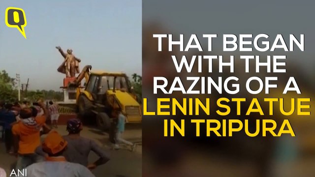 Now, Gandhi Statue Vandalised in Kerala, Govt Issues Second Advisory