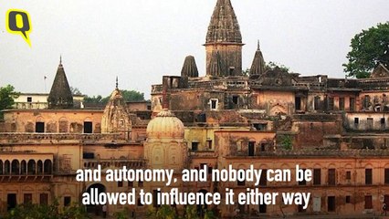 Sri Sri's Ayodhya Comment Is an Attempt to Influence Court Process