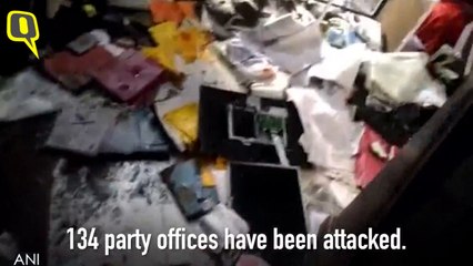 Who Smashed Lenin’s Statue in Tripura? Left Says RSS & BJP