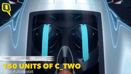 Rimac C-Two First Look at Geneva Motor Show 2018