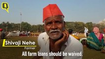 'Won't Leave Till Our Demands Are Met' Protesting Farmers in Maharashtra Speak to The Quint