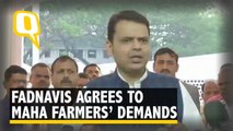 We Have Accepted Most of Demands Made by Farmers: Devendra Fadnavis