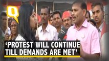 Protest will continue till demands are met: Arjun Ade, Working President Maharashtra Kisan Sabha
