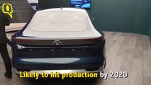 Tata Unveils E-Vision Electric Sedan at Geneva Motor Show 2018