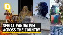 Left Blames BJP for Serial Vandalism of Statues Across the Country