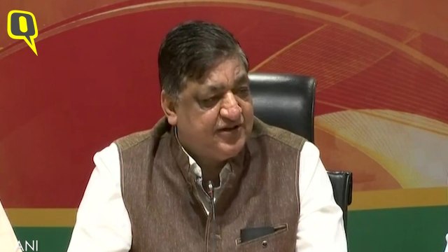 Naresh Agrawal Ditches SP, Joins the BJP