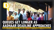 Delhiites Scram to Nearest UID centres Before 31 March Aadhaar Deadline | The Quint
