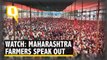 Watch: Protesting Farmers Talk to The Quint at Mumbai's Azad Maidan