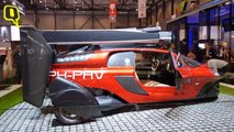 PAL-V Flying Car First Look at Geneva Motor Show 2018