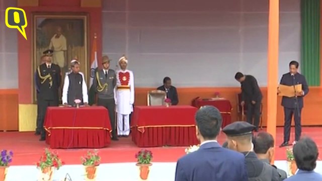 NPP’s Conrad Sangma Swears In as Chief Minister of Meghalaya