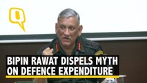 Army Chief Dispels “Myth” of Defence Budget “Burden on State”