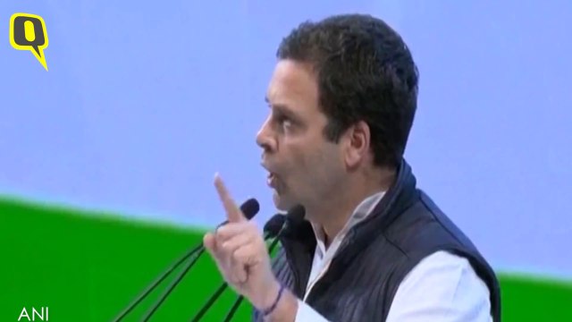 Congress President Rahul Gandhi's Closing Speech at Party's Plenary Session