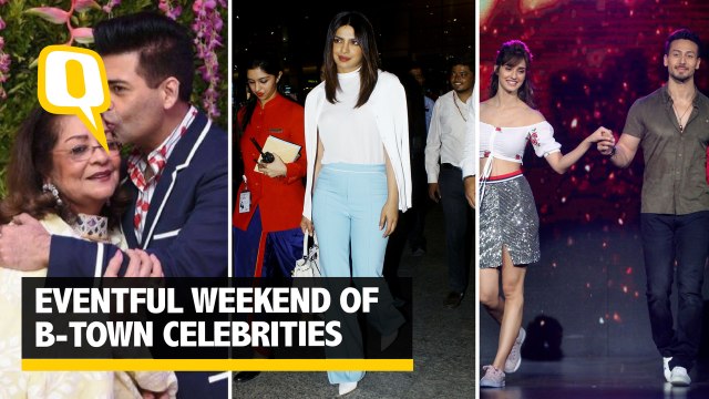 EVENTFUL WEEKEND OF B-TOWN CELEBRITIES