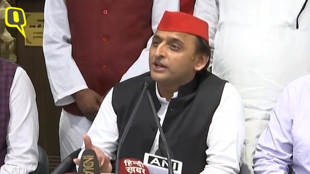 SP's Akhilesh Yadav Addresses the Media, a Day After Gorakhpur & Phulpur Bypolls