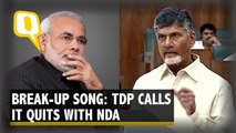 TDP Breaks Ties With NDA Says ‘It’s For the Welfare of AP’