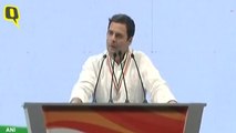 Only Congress Can Unite The Nation and Take It Forward: Rahul Gandhi at AICC Plenary Meet | The Quint