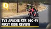 TVS Apache RTR 160 4v First Ride Review | The Quint