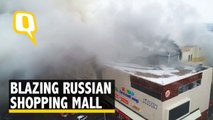 Siberia Shopping Mall Fire: Death Toll Rises to 53, 69 Missing