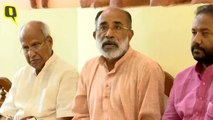 KJ Alphons Rubbishes Rahul Gandhi’s Tweet on NaMo Application