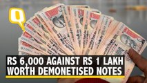 You Can Get Rs 6,000 Against Rs 1 Lakh Worth Demonetised Notes