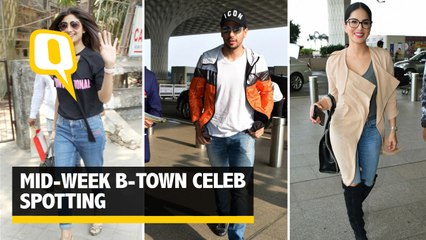 MID-WEEK B-TOWN CELEB SPOTTING