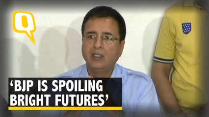 Download Video: 'Impartial Investigation Imossible Without Javadekar's Removal': Randeep Surjewala on CBSE Leaks