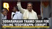 “Thank You Amit Shah,” Says Karnataka CM After BJP Chief Calls Yeddyurappa Corrupt | The Quint