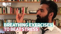 #YogaWithZubin Ep3: Work Stress Got You Down? Try these Easy Breathing Exercises