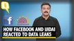 How Facebook and Aadhaar Reacted to Data Leaks