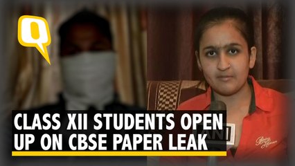 Descargar video: Got CBSE Paper Leak Details On a YouTube Comment: Whistleblower