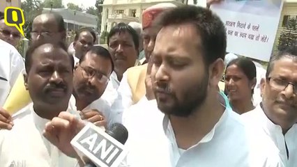 Tejashwi Yadav on SC/ST Atrocities Act