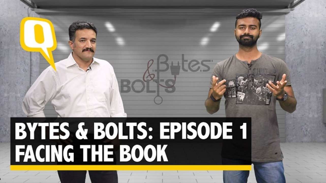 Bytes and Bolts Episode 1 - Facing The Book