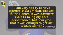 Commonwealth Games 2018: P Gururaja Opens India's Account, Clinches Silver in 56 kg Category