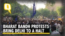 Bharat Bandh Protests by Dalit Groups Bring Delhi to a Standstill