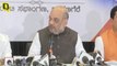 Amit Shah Attacks Cong After  K'taka Poll Date Announcement