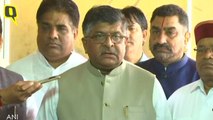 Union Minister Ravi Shankar Prasad on Bharat Bandh