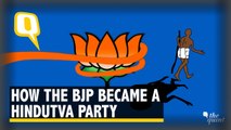 Tracing The Evolution of the BJP From Gandhian Socialism to Aggressive Hindutva