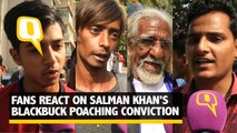 Salman Khan's Fans React To His Conviction In The BlackBuck Poaching Case