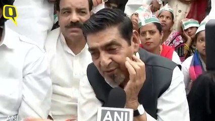 Nobody Asked Me to Leave Congress' Fast: Jagdish Tytler