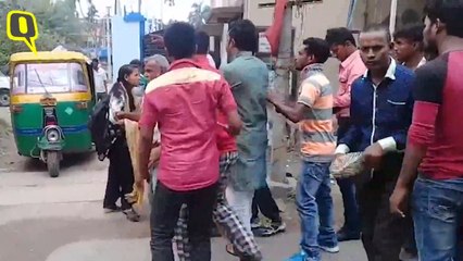 Descargar video: TMC Goons Thrash Woman in Baruipur, North 24 Parganas